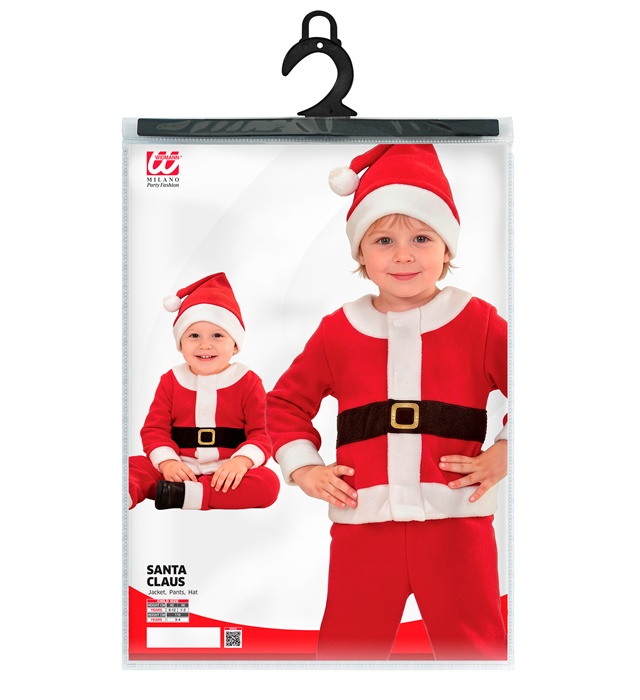 Costum Mos Craciun Baieti
