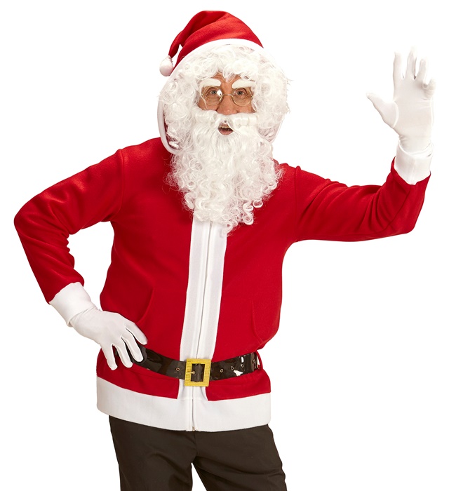 Costum Mos Craciun Jacheta