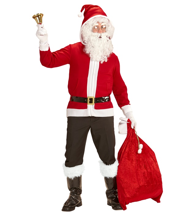 Costum Mos Craciun Jacheta