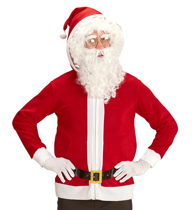 Costum Mos Craciun Jacheta