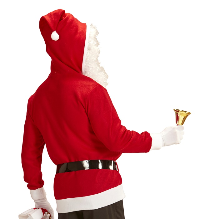 Costum Mos Craciun Jacheta