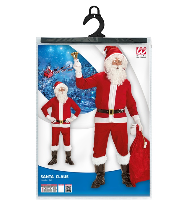 Costum Mos Craciun Jacheta