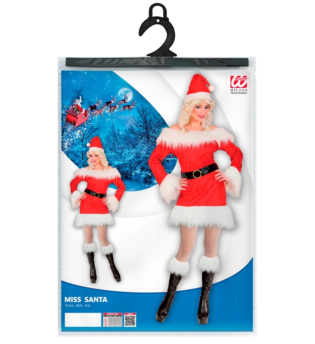 Costum Craciunita Catifea