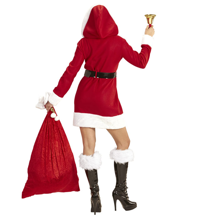 Costum Asistenta Craciunita