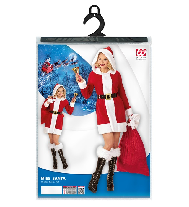Costum Asistenta Craciunita