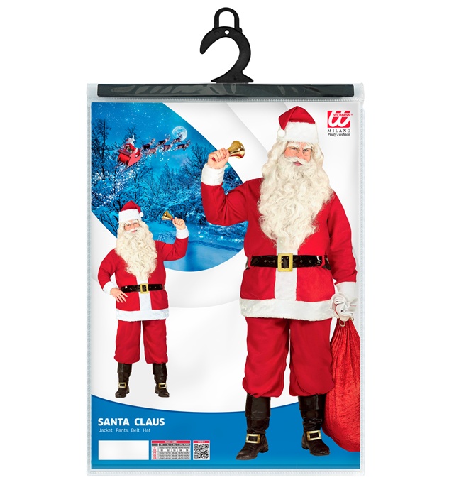 Costum Mos Craciun