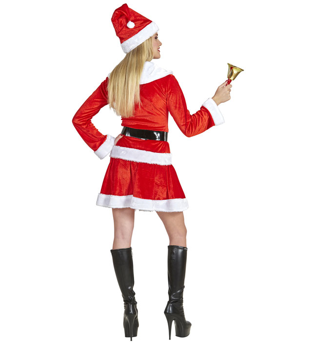 Costum Craciunita Miss Santa