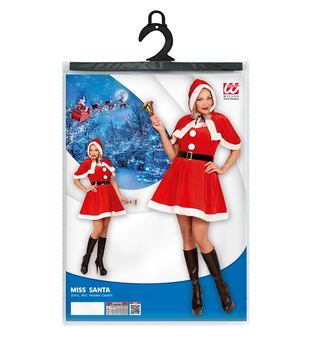Costum Craciunita Dama