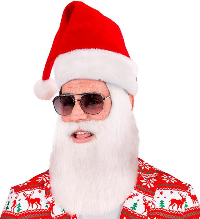 Caciula Cu Barba Mos Craciun