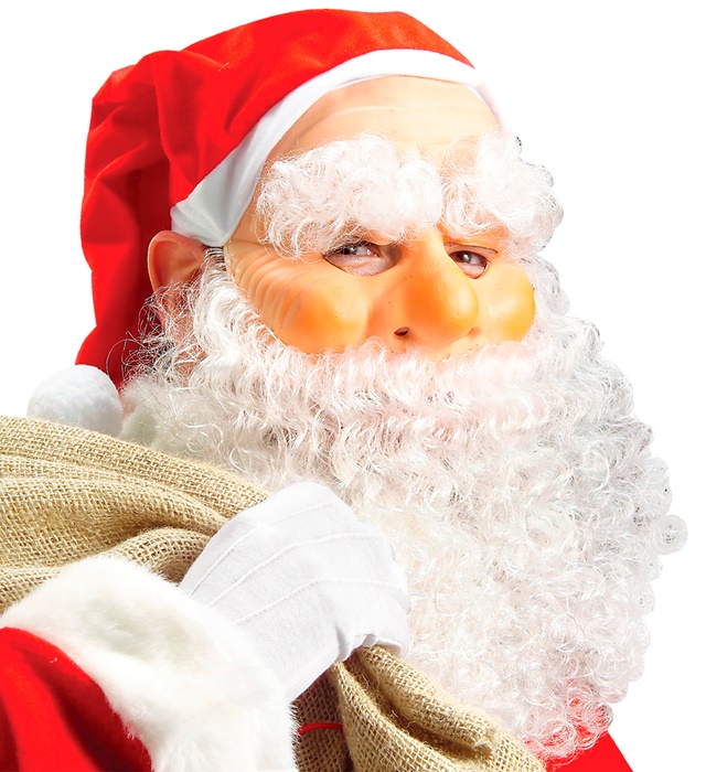 Masca Mos Craciun Amuzanta