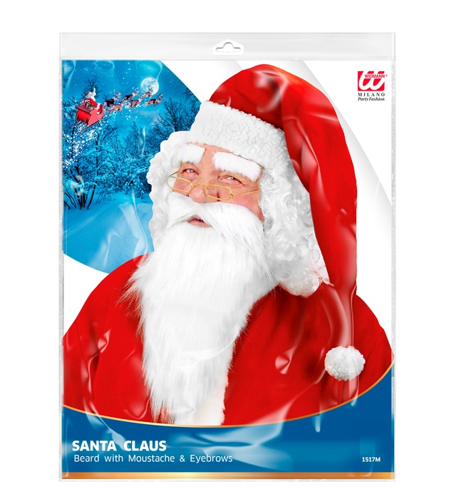 Barba Medie Stufoasa Mos Craciun
