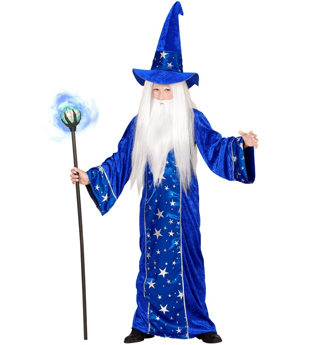 Costum Vrajitor Albastru
