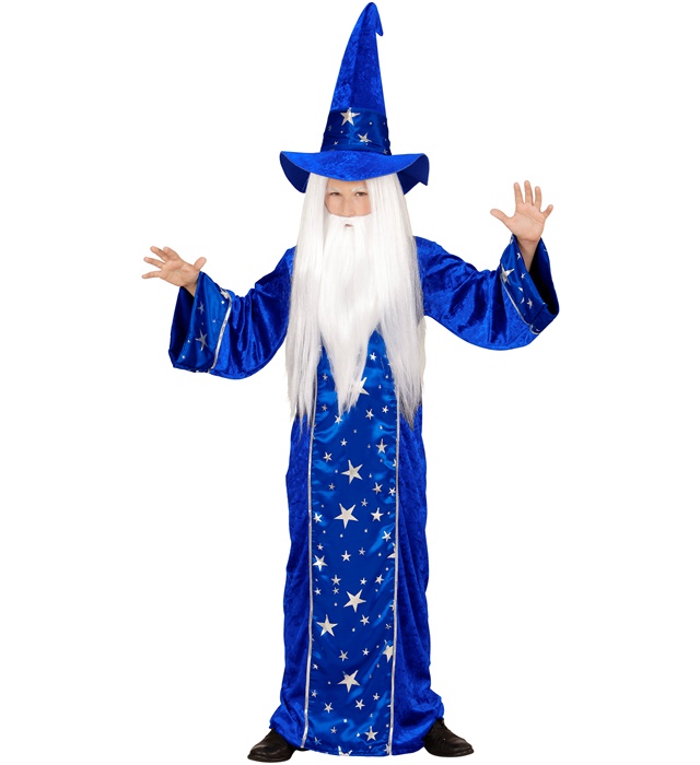 Costum Vrajitor Albastru