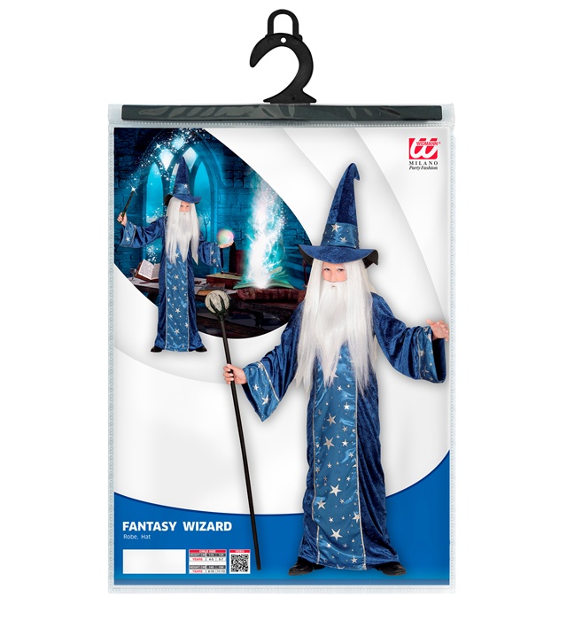 Costum Vrajitor Albastru