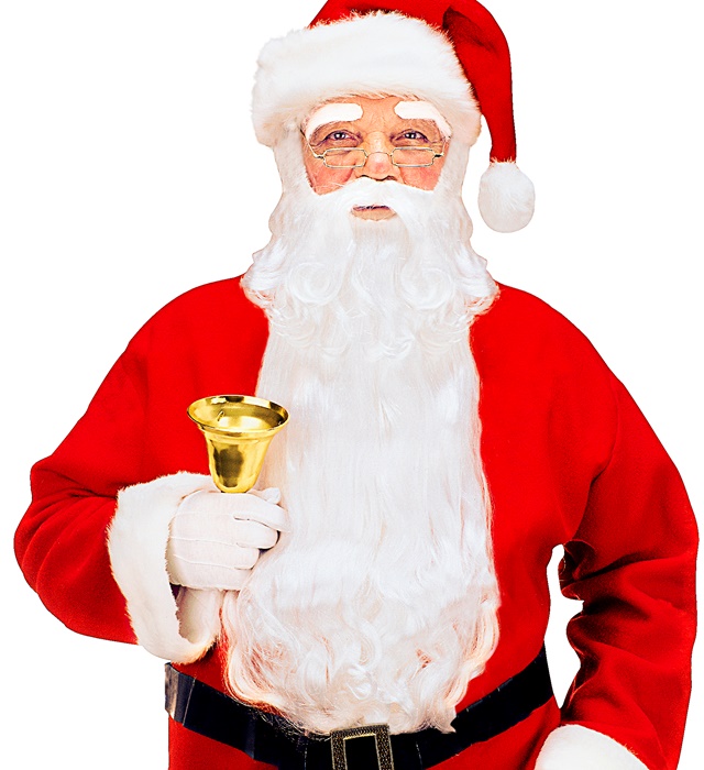 Barba Lunga Mos Craciun