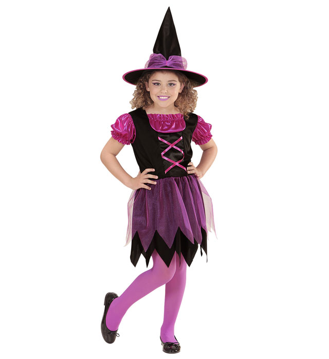 Costum Vrăjitoare Roz