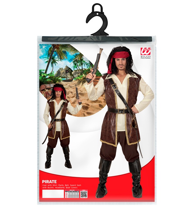 Costum Pirat Adulti