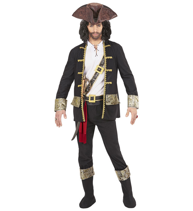 Costum Capitan Pirat Adult