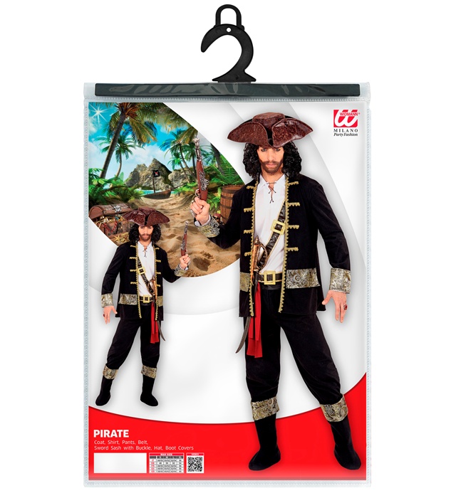 Costum Capitan Pirat Adult