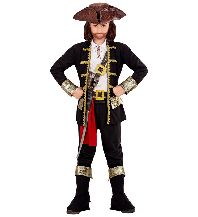 Costum Capitan Pirat Copii