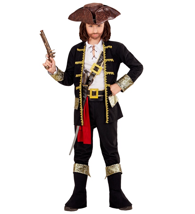 Costum Capitan Pirat Copii