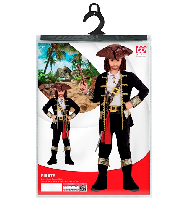 Costum Capitan Pirat Copii