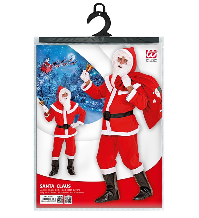 Costum Moș Crăciun
