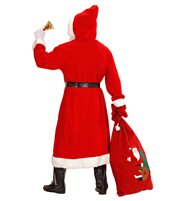 Costum Mos Craciun Roba Complet