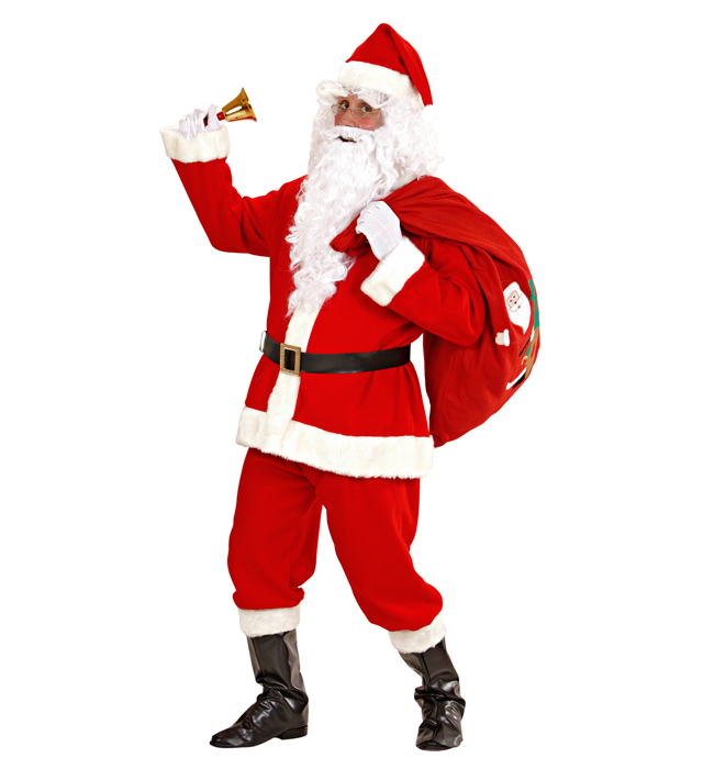 Costum Mos Craciun Complet