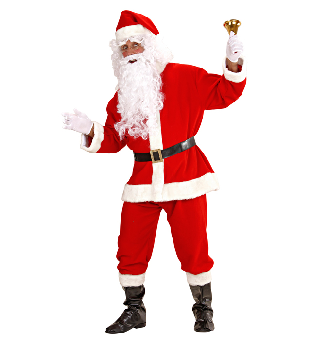 Costum Mos Craciun Complet