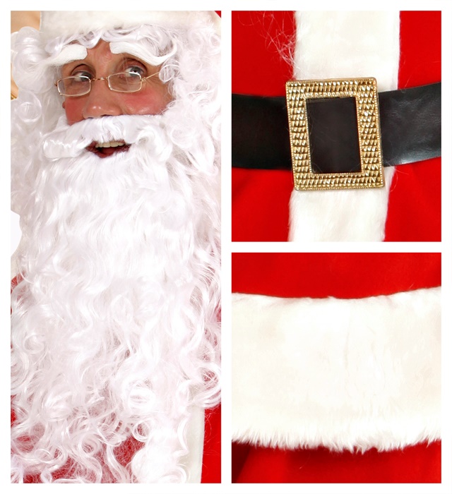 Costum Mos Craciun Complet