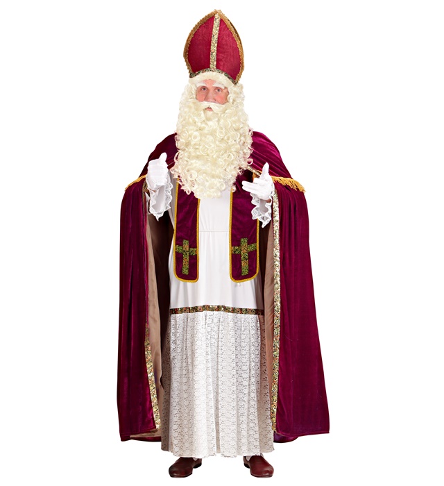 Costum Sfantul Nicolae L/xl