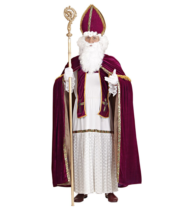 Costum Sfantul Nicolae L/xl