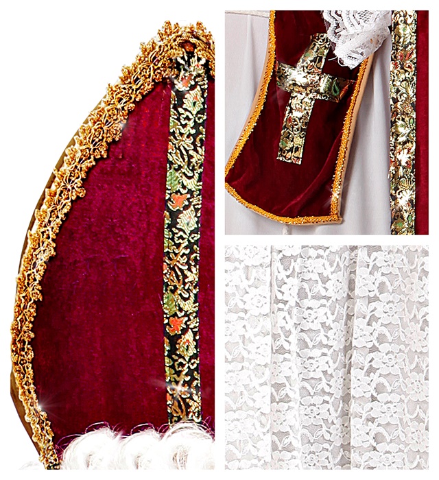 Costum Sfantul Nicolae L/xl