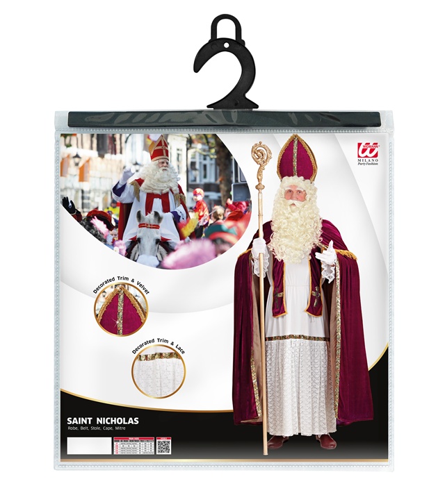 Costum Sfantul Nicolae L/xl