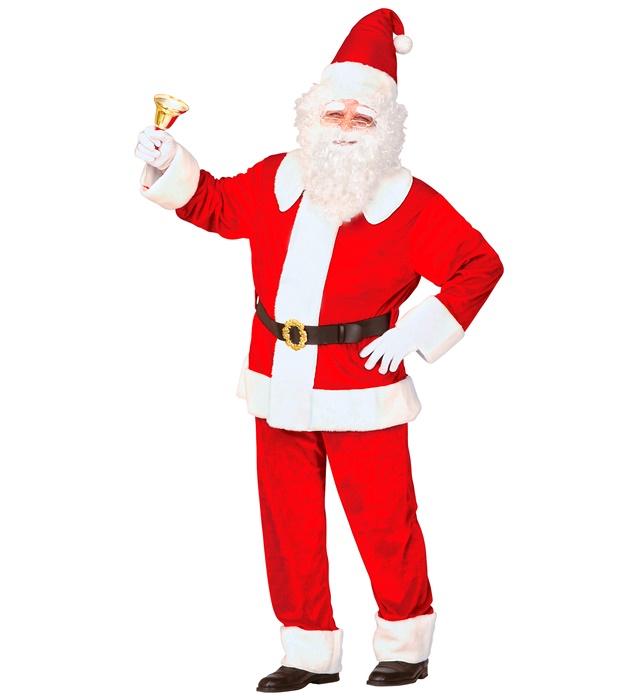 Costum Mos Craciun Sarbatoare