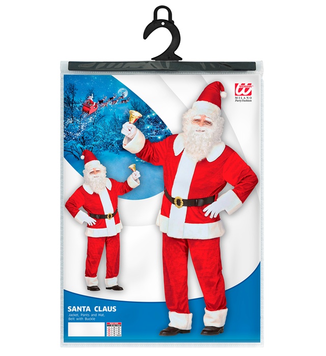 Costum Mos Craciun Sarbatoare