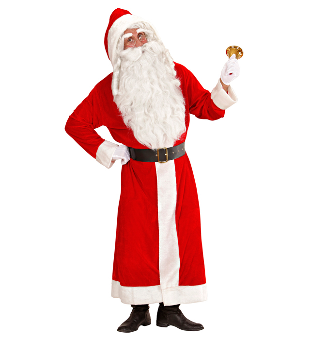 Costum Mos Craciun Roba