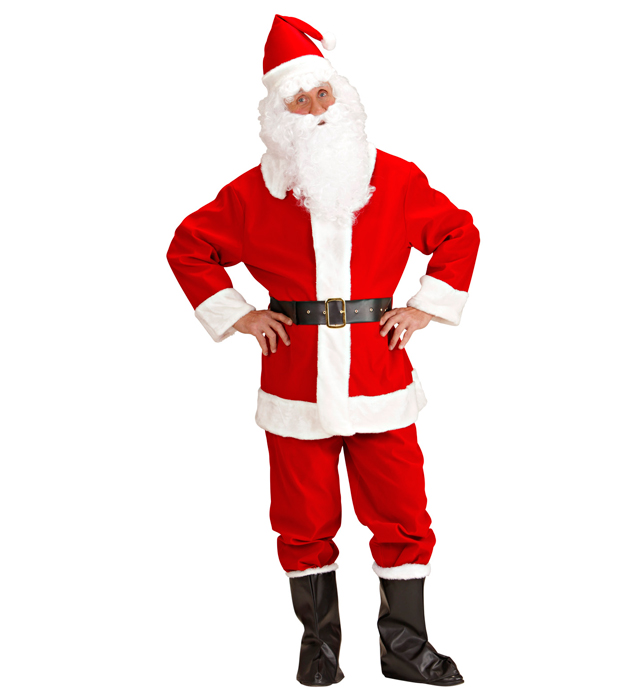 Costum Mos Craciun Profesional