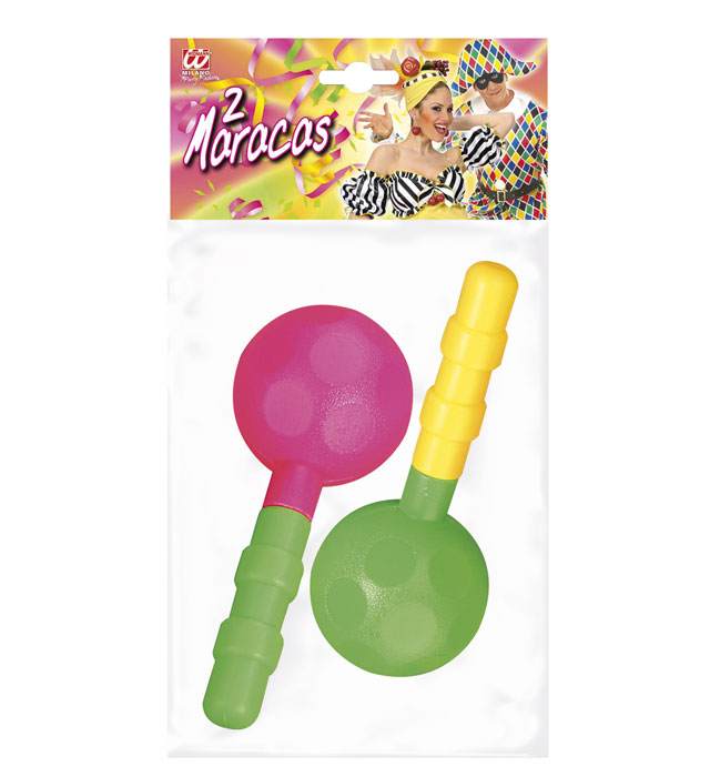 Set 2 Maracas