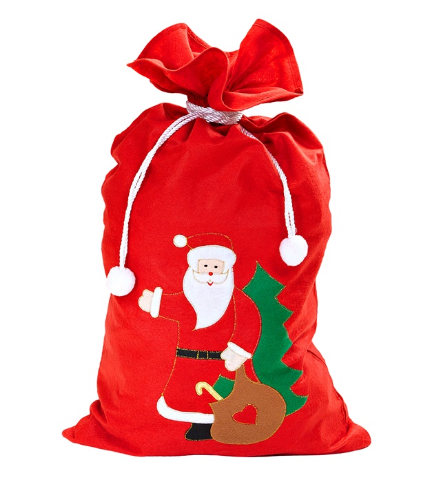 Sac Mos Craciun Cadouri