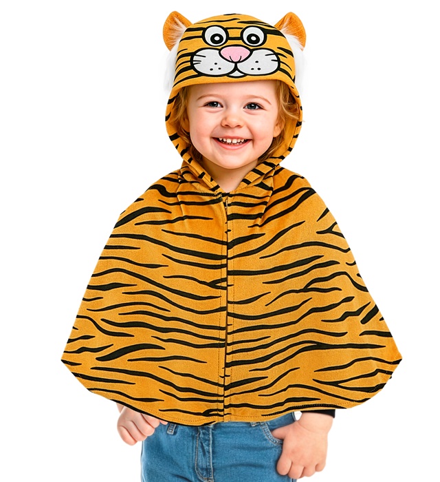 Costum Poncho Tigru
