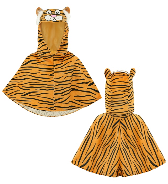 Costum Poncho Tigru