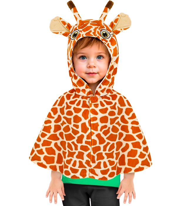 Costum Poncho Girafa