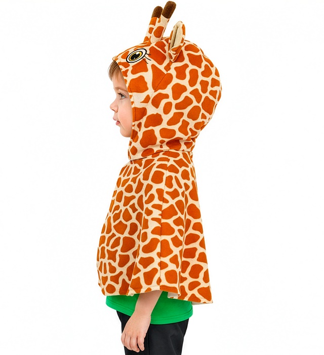 Costum Poncho Girafa