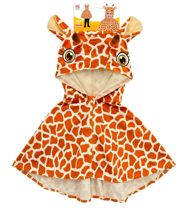 Costum Poncho Girafa