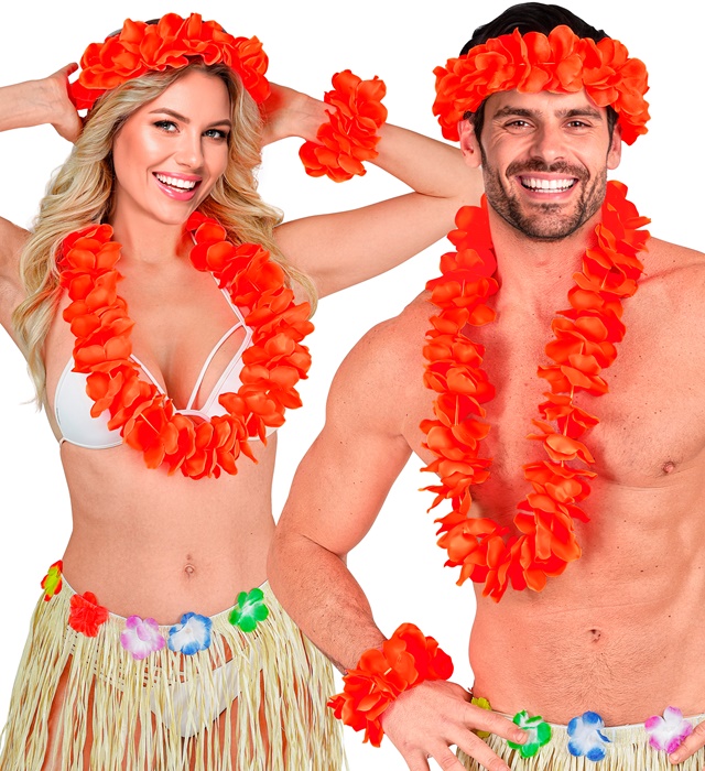 Set Hawaii Rosu