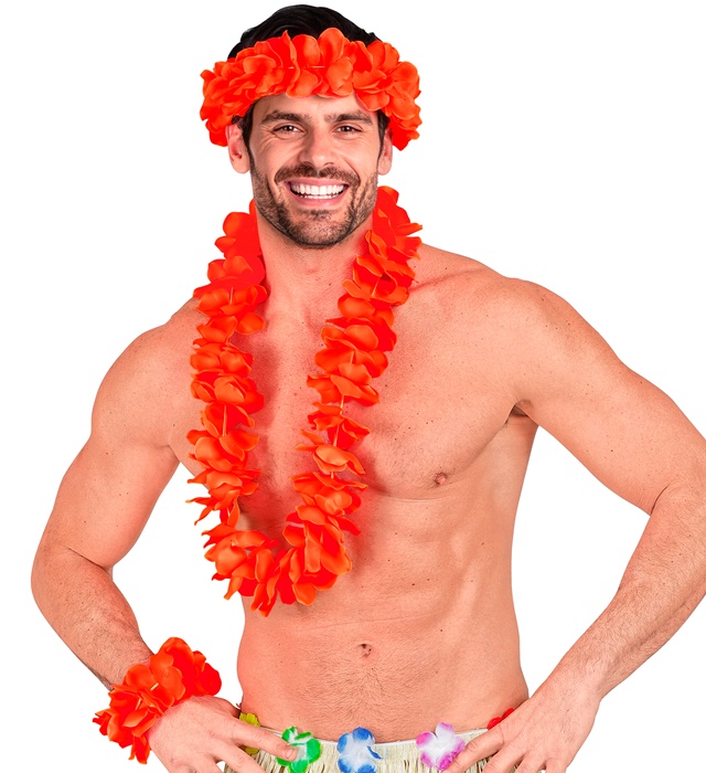 Set Hawaii Rosu