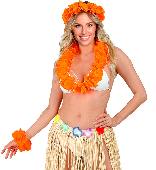 Set Hawaii Portocaliu
