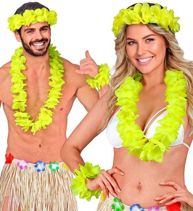 Set Hawaii Galben